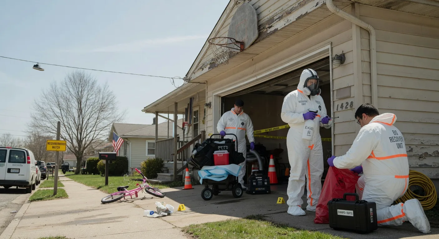 Biohazard Cleanup in Red Bank, TN near me